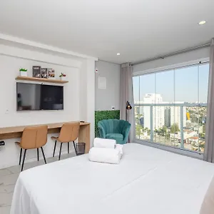 Apartamento 360 Op Art Ibirapuera, São Paulo