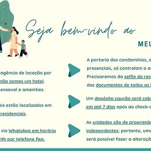 Apartamento Axis Mariana - Por Temporada, São Paulo