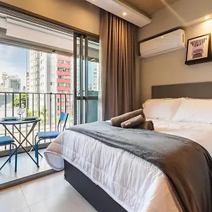 Apartamento Moderno E Confortavel No Da Mariana, São Paulo