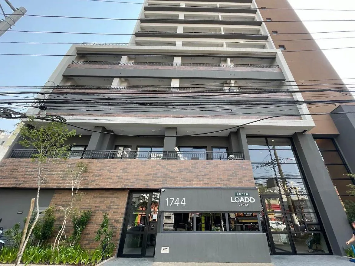 Green Loadd Saude - Studios Por Temporada São Paulo Apartmán
