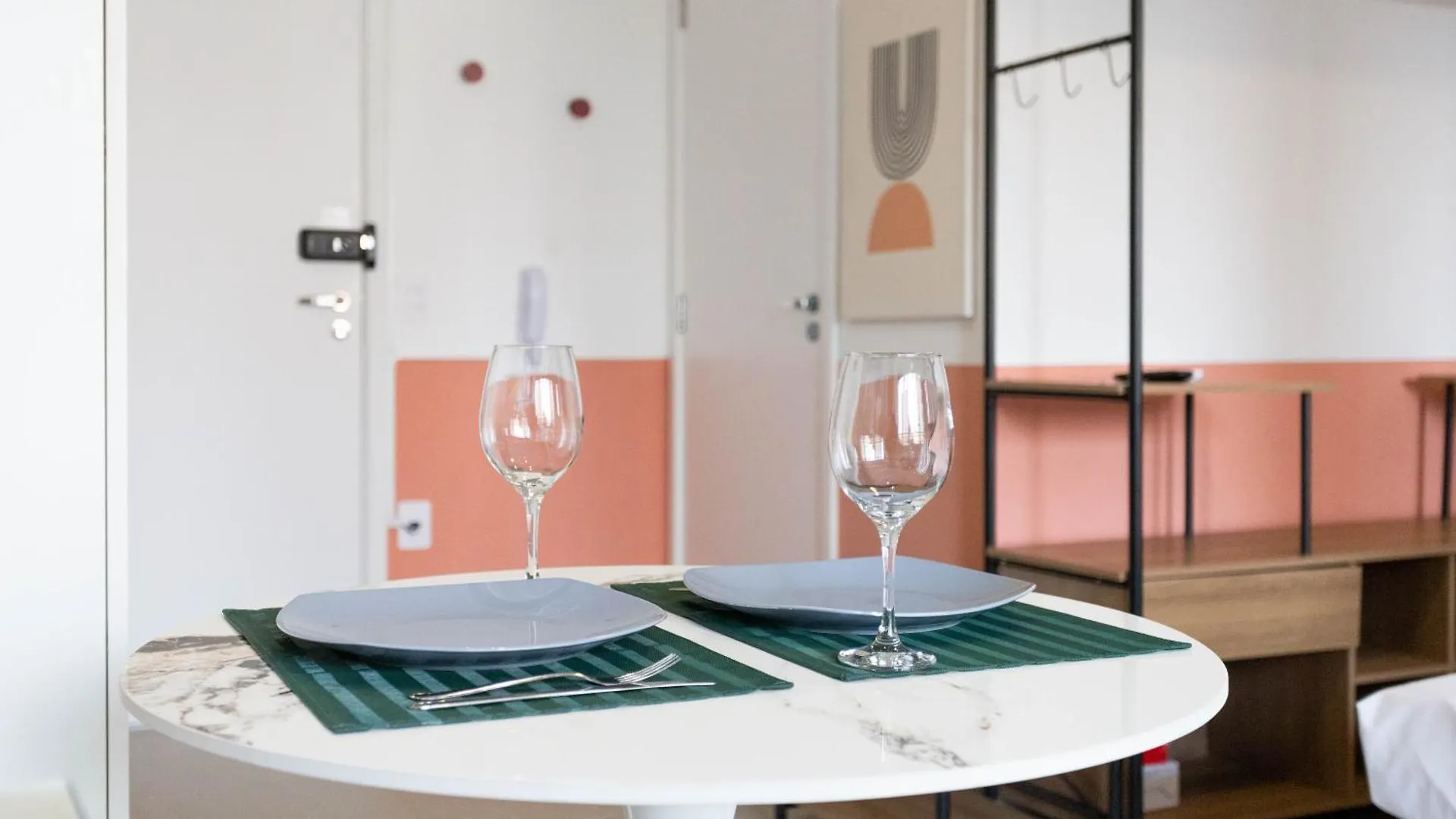 Apartmán Green Loadd Saude - Studios Por Temporada São Paulo